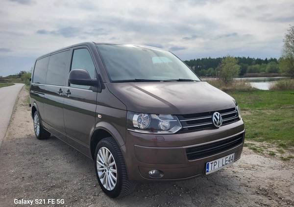 Volkswagen Caravelle cena 65000 przebieg: 298104, rok produkcji 2010 z Międzyzdroje małe 92